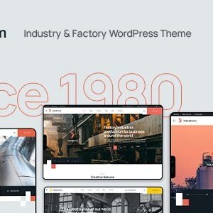 Industrium – Industry & Factory WordPress Theme