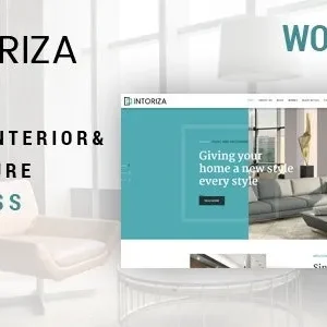 Intoriza – Interior Architecture WordPress Theme