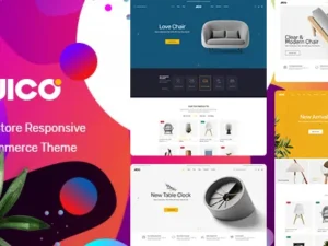 Jico – Furniture & Home Decor for WooCommerce WordPress