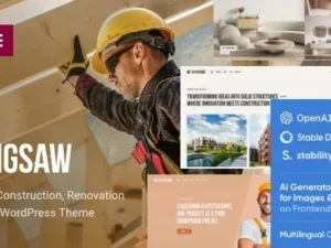 Jigsaw – Building & Construction WordPress Theme