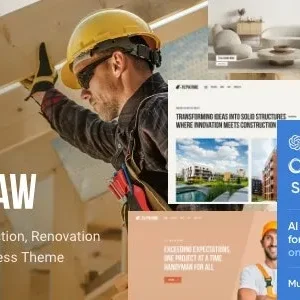 Jigsaw – Building & Construction WordPress Theme