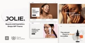 Jolie – Beauty & Cosmetics Shop