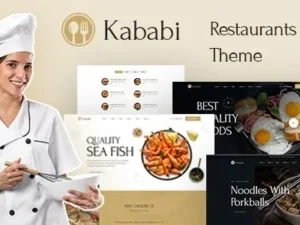 Kababi Restaurant WordPress Theme
