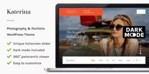 Katerina – Photography & Portfolio WordPress Theme