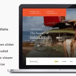 Katerina – Photography & Portfolio WordPress Theme