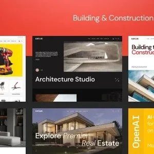Kayon – Building & Construction WordPress Theme