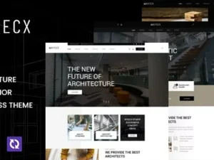 Kitecx – Architecture & Interior WordPress Theme