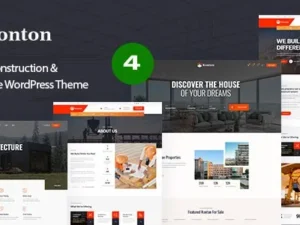 Konton – Construction & Architecture WordPress Theme