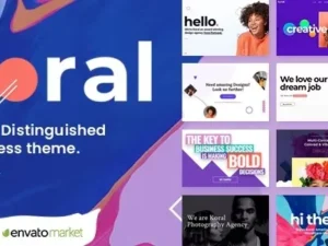 Koral – Multi-Concept WordPress Theme