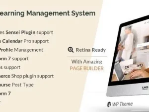 LMS – Learning Management System, Education LMS WordPress Theme