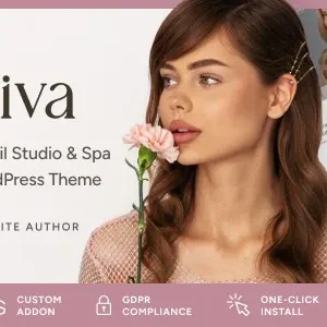 La Diva – Beauty Salon & Spa WordPress Theme