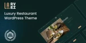 La.Revi – Luxury Restaurant WordPress Theme