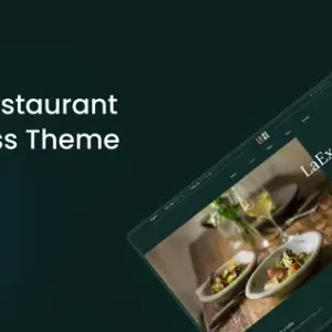 La.Revi – Luxury Restaurant WordPress Theme