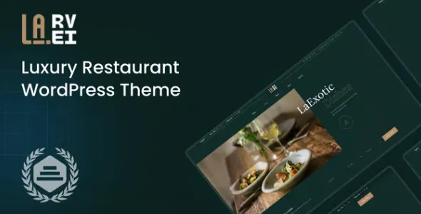 La.Revi – Luxury Restaurant WordPress Theme