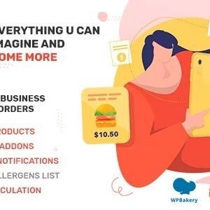 Lafka WooCommerce Theme for Burger Pizza Fast Food Delivery & Restaurant