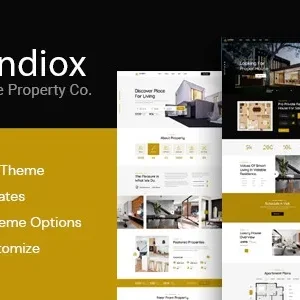 Landiox – Single Property WordPress Theme