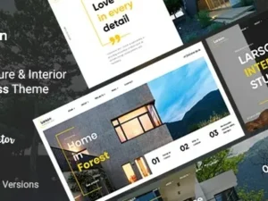 Larson – Architecture WordPress Theme