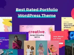 Leedo – Modern, Colorful & Creative Portfolio WordPress Theme