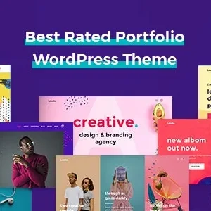 Leedo – Modern, Colorful & Creative Portfolio WordPress Theme