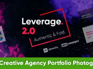 Leverage Creative Agency & Portfolio WordPress Theme