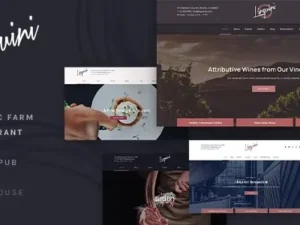 Linguini- Restaurant WordPress Theme