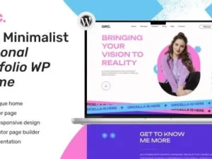 LinkGrace– Creative Portfolio WordPress Theme