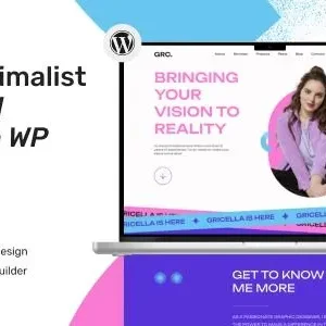 LinkGrace– Creative Portfolio WordPress Theme