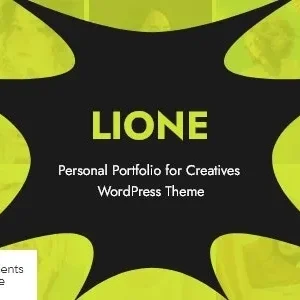 Lione – Personal Portfolio for Creatives WordPress Theme