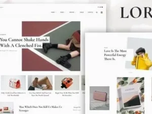 Loren – Responsive WordPress Blog Theme
