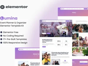 Lumina – Creative Agency WordPress Theme