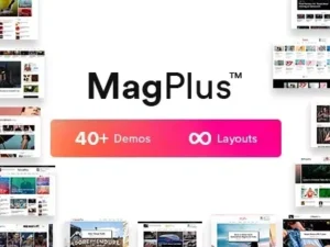 Magplus – Blog & Magazine WordPress Theme