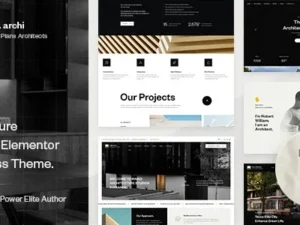 Maiko – Architecture and Interior Design WordPress Theme