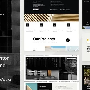 Maiko – Architecture and Interior Design WordPress Theme