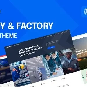 Makaffo – Industry & Factory WordPress Theme