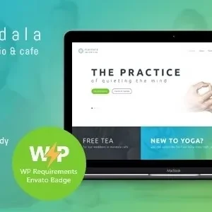 Mandala – Yoga Studio and Wellness Center WordPress Theme