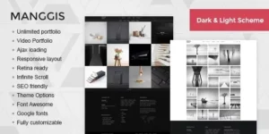 Manggis – Creative Portfolio and Blog Theme