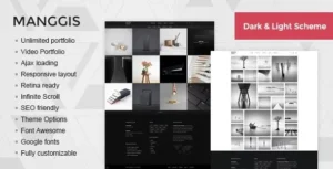 Manggis – Creative Portfolio and Blog Theme