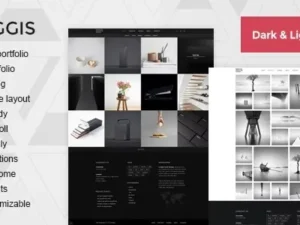 Manggis – Creative Portfolio and Blog Theme