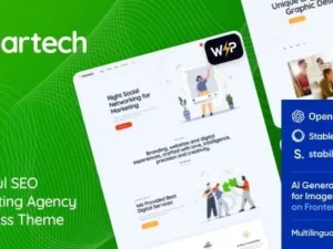 MarTech – Marketing Agency WordPress Theme