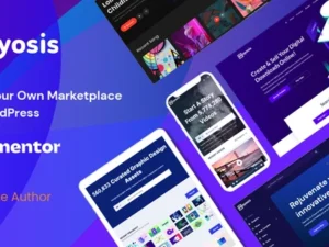 Mayosis Digital Marketplace WordPress Theme