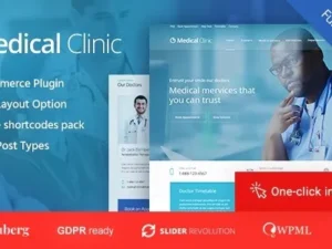 Medical Clinic – Health & Doctor Medical Theme