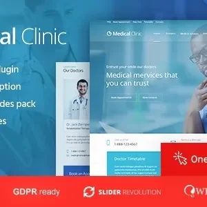 Medical Clinic – Health & Doctor Medical Theme