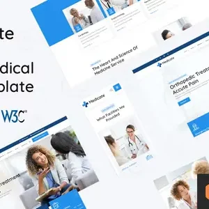 Medicate Health & Medical WordPress Theme