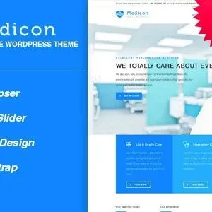 Medicon – Health and Medical WordPress Theme