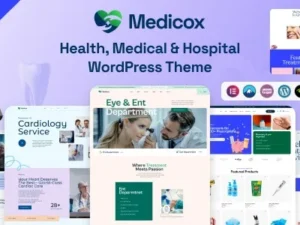 Medicox – Health & Medical WordPress Theme