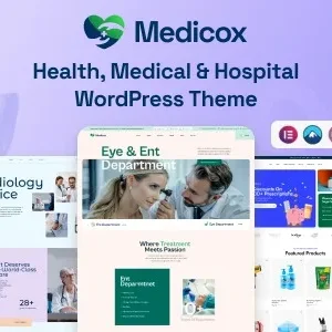 Medicox – Health & Medical WordPress Theme