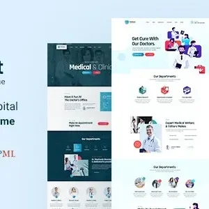 Medinet – Medical and Health WordPress Theme +RTL