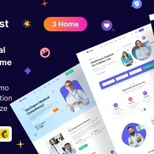 Meditest – Health & Medical WordPress Theme