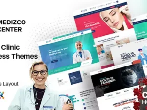 Medizco Medical Health Dental Care Clinic WordPress Theme