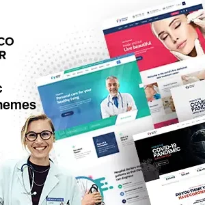 Medizco Medical Health Dental Care Clinic WordPress Theme